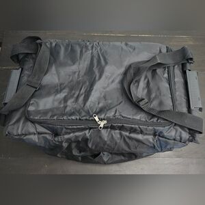 Large Insulated Cooler Carry Bag Black - American Express Promotion GUC Clean